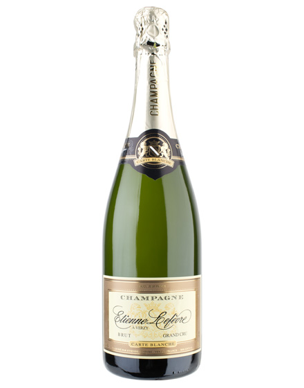 Champagne Brut Grand Cru Carte Blanche Etienne Lefevre