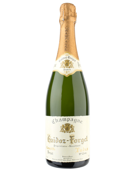 Champagne Brut Premium Cru Carte D'Or Gaidoz Forget
