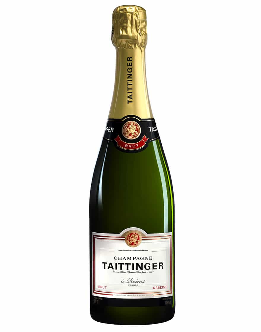 Champagne Brut Réserve AOC Taittinger