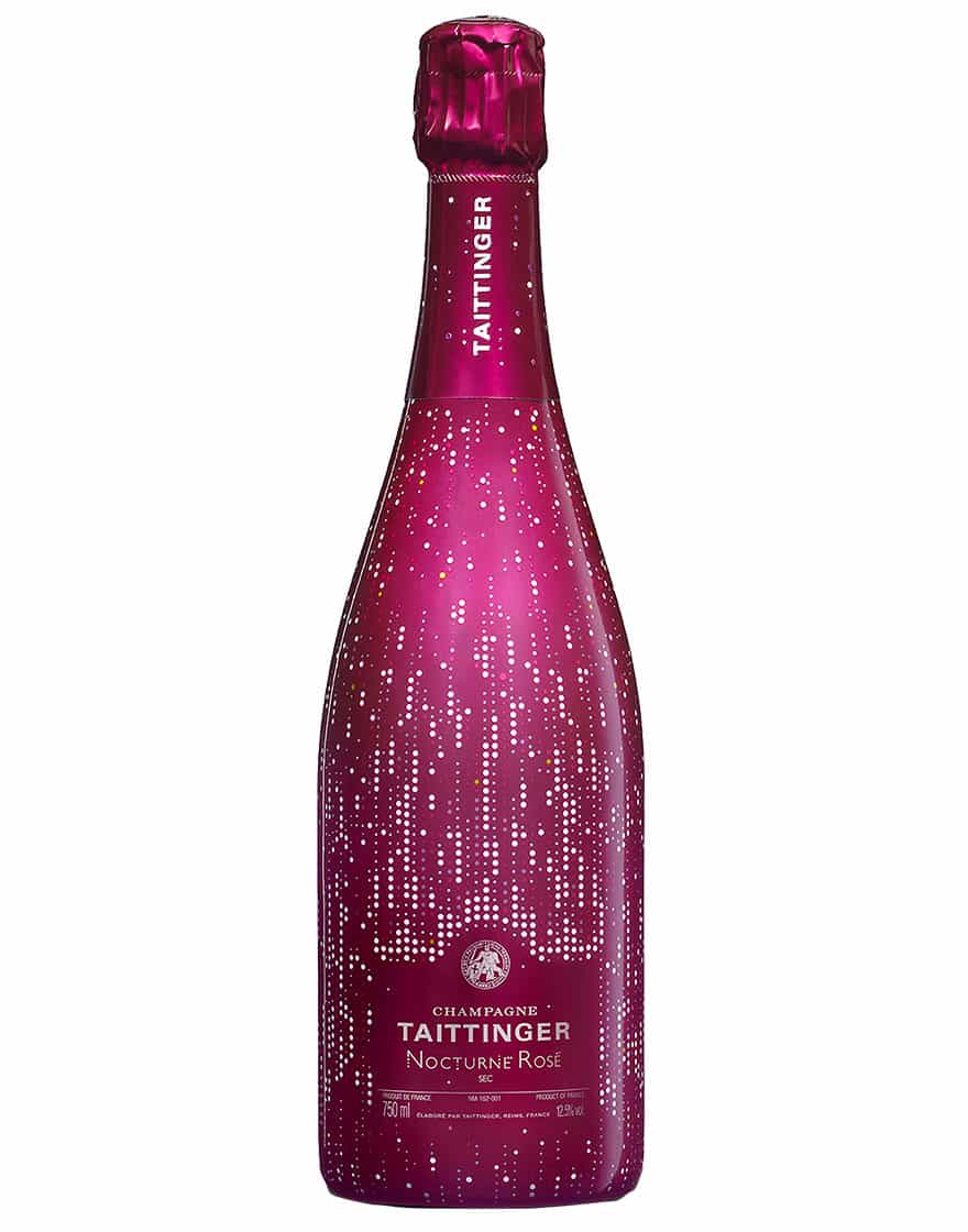 Champagne Sec AOC Nocturne Rosé Taittinger
