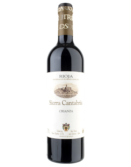 Rioja Crianza DOC 2010 Sierra Cantabria