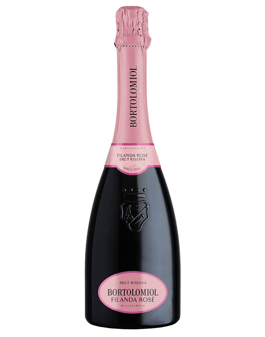 Spumante Brut Riserva Pinot Nero Filanda Rosé Total Pink 2018 Bortolomiol