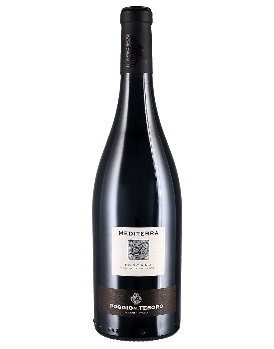 Toscana IGT Mediterra 2017 Poggio al Tesoro