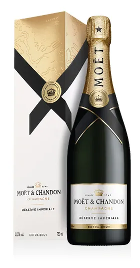 Champagne AOC Extra Brut Réserve Impériale Moët & Chandon