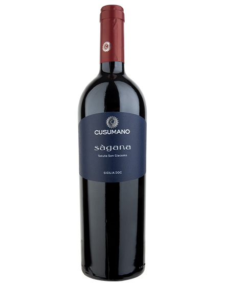 Sicilia DOC Nero d'Avola Sàgana 2014 Cusumano