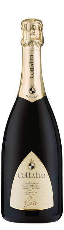 Valdobbiadene Prosecco Superiore DOCG Extra Dry Gaio 2019 