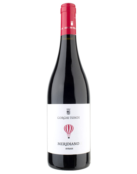 Sicilia DOC Syrah Meridiano12 2014 Gorghi Tondi