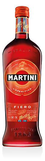 L'Aperitivo Martini Rosso Martini 1 ℓ, vino fortificato
