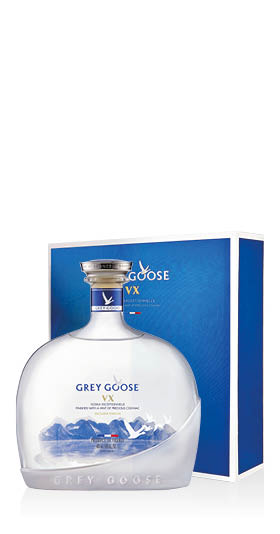 Grey Goose VX Vodka Exceptionelle Exclusive Edition 40% Vol. 1l in Giftbox  @Malva