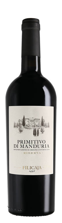 Primitivo di Manduria Riserva DOC Collezione del Conte Villa da Filicaja 2013