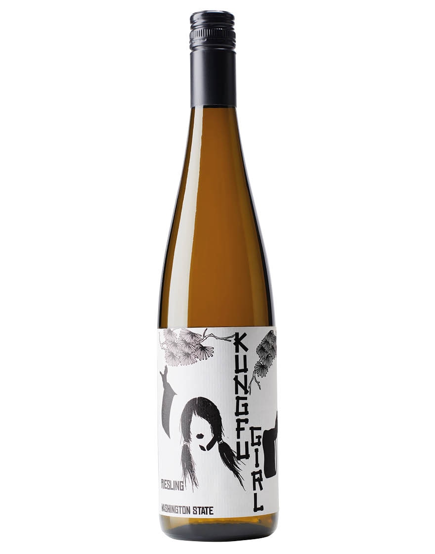 Columbia Valley AVA Riesling Kung Fu Girl 2017 Charles Smith Wines