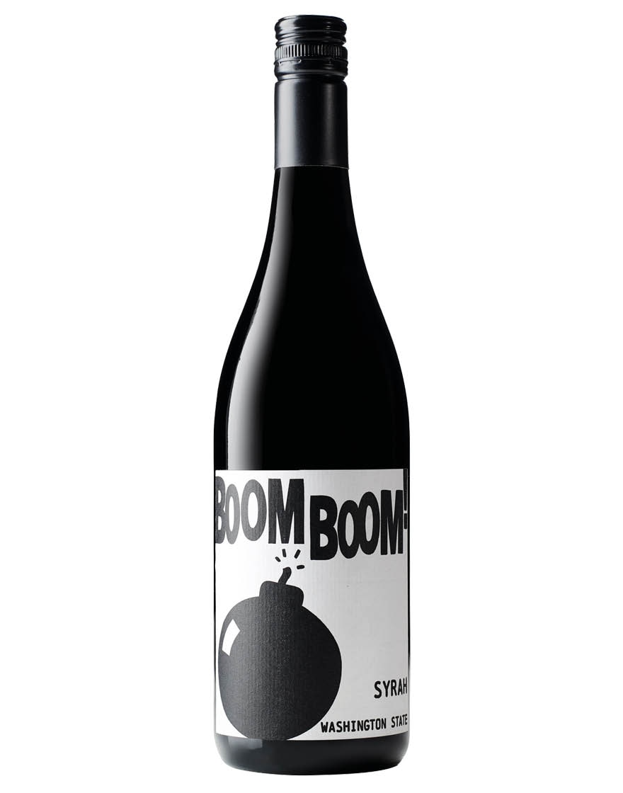 Washington Syrah Boom Boom! 2016 Charles Smith Wines