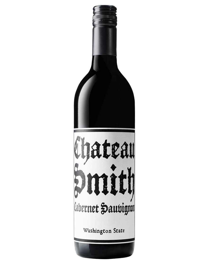 Columbia Valley AVA Cabernet Sauvignon Chateau Smith 2016 Charles Smith Wines