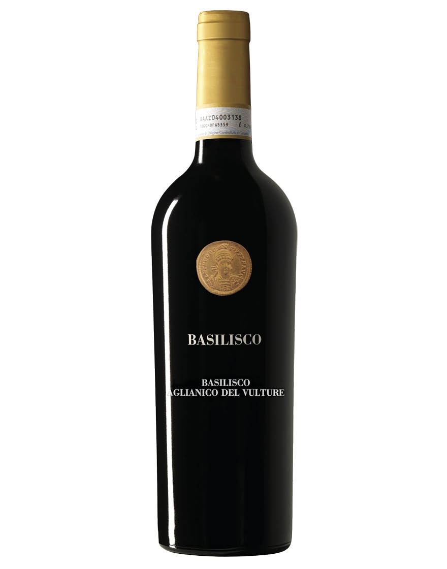 Aglianico del Vulture Superiore DOCG  2012 Basilisco