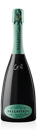 Franciacorta Pas Dosé DOCG Grande Cuvée Alma Non Dosato Bellavista