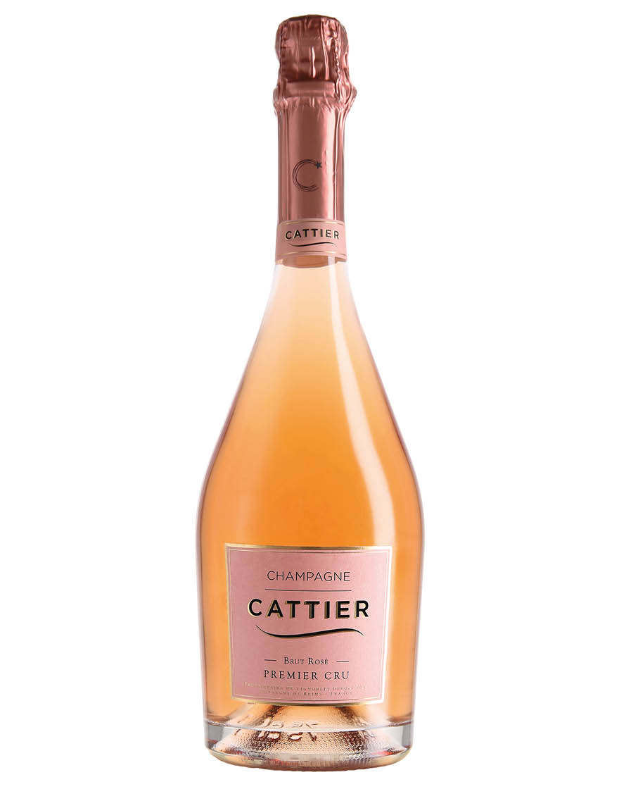 Champagne Brut Rosé Premier Cru AOC Cattier