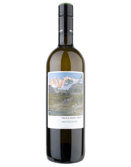 Trentino DOC Sauvignon Ritratti Vigna Maso Tratta 2013 Cantina La-Vis