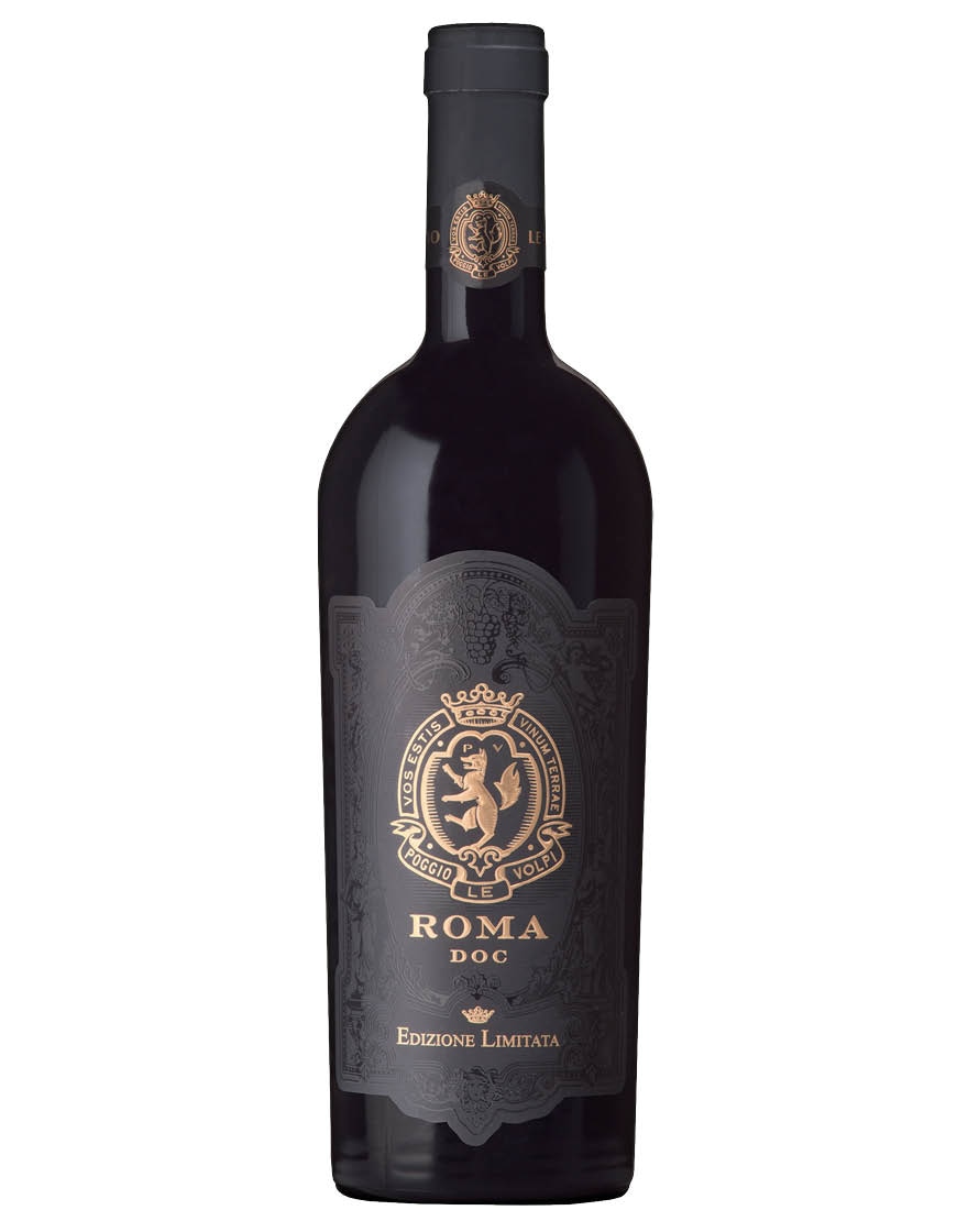 Roma DOC Edizione Limitata 2015 Poggio Le Volpi