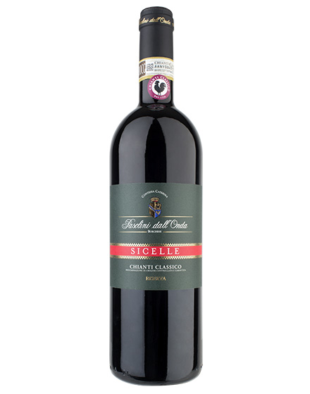 Chianti Classico DOCG Riserva Sicelle 2015 Pasolini dall'Onda