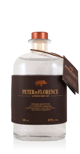 London Dry Gin Peter in Florence