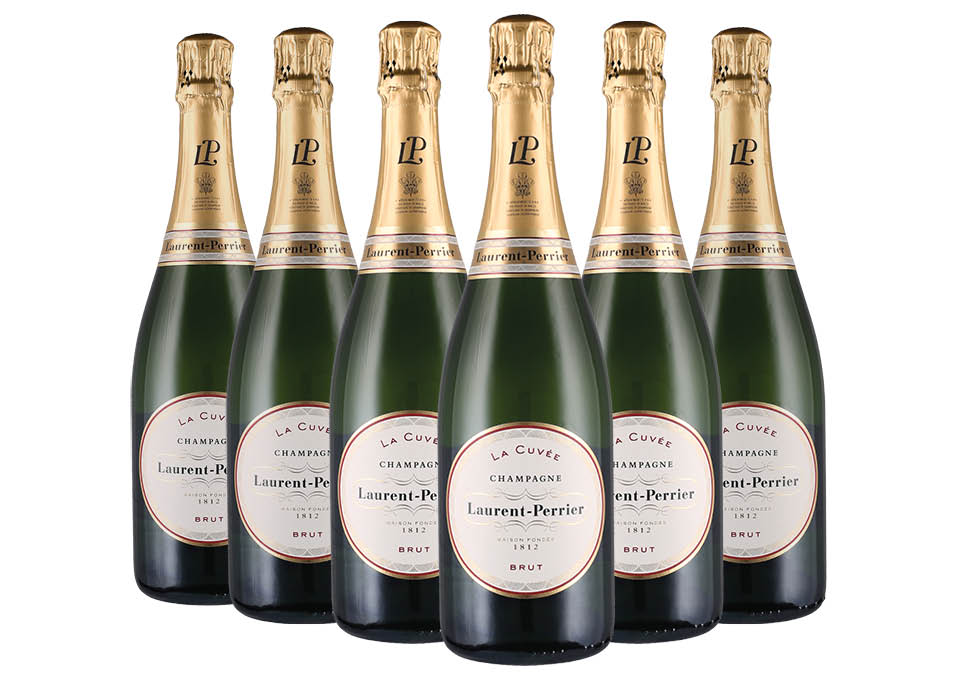 Champagne AOC Brut Laurent-Perrier 0,75 ℓ