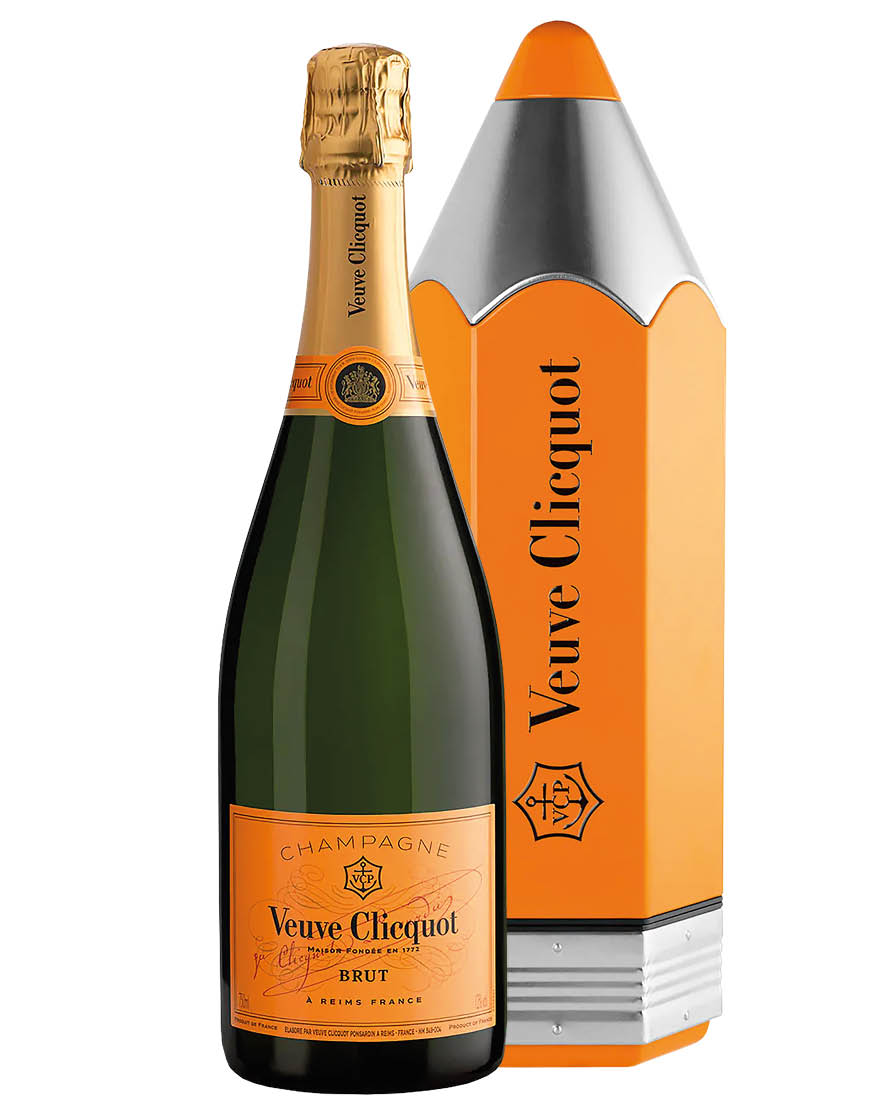 Champagne Brut AOC Pencil Cuvée Saint-Pétersbourg Veuve Clicquot