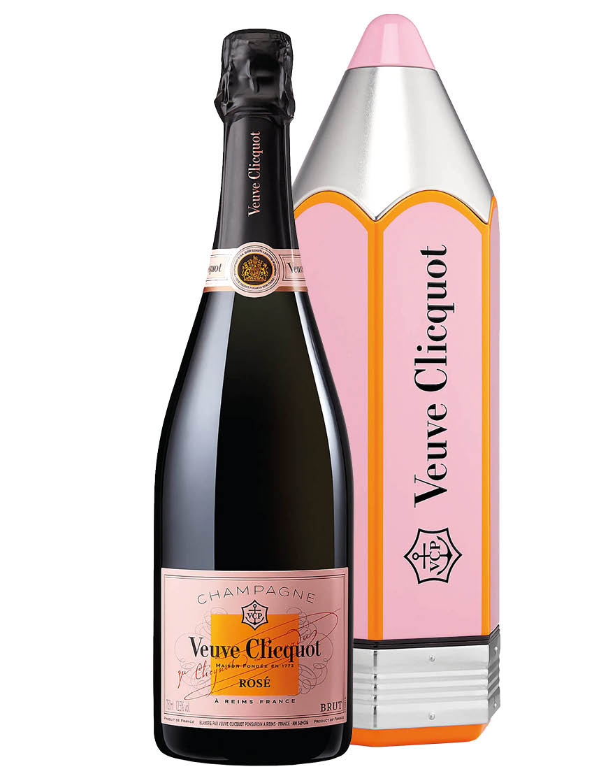Champagne Brut AOC Pencil Rosé Veuve Clicquot