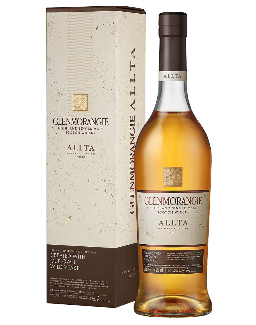 Allta Highland Single Malt Scotch Whisky Glenmorangie