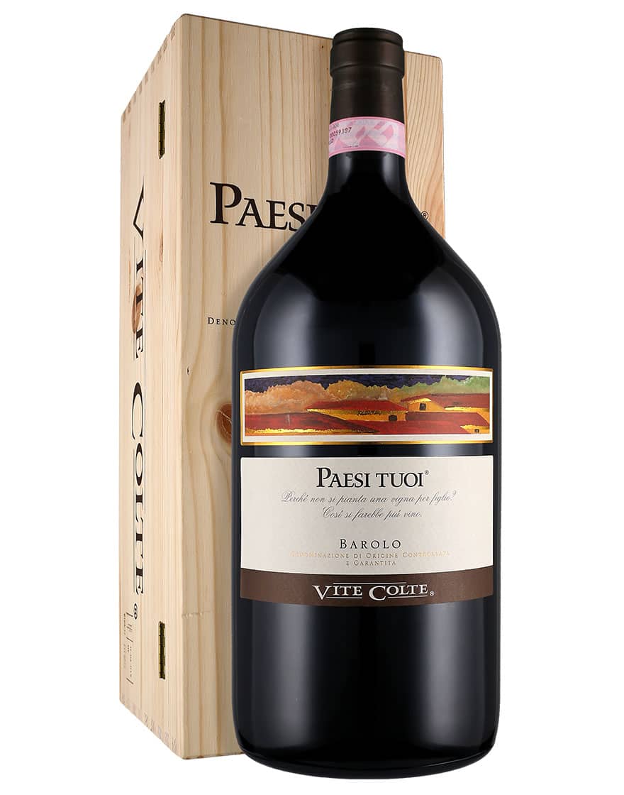 Barolo DOCG Paesi Tuoi 2015 Vite Colte