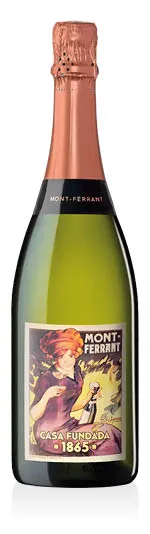 Cava Brut Nature DO Blanes La Senyora Mont-Ferrant