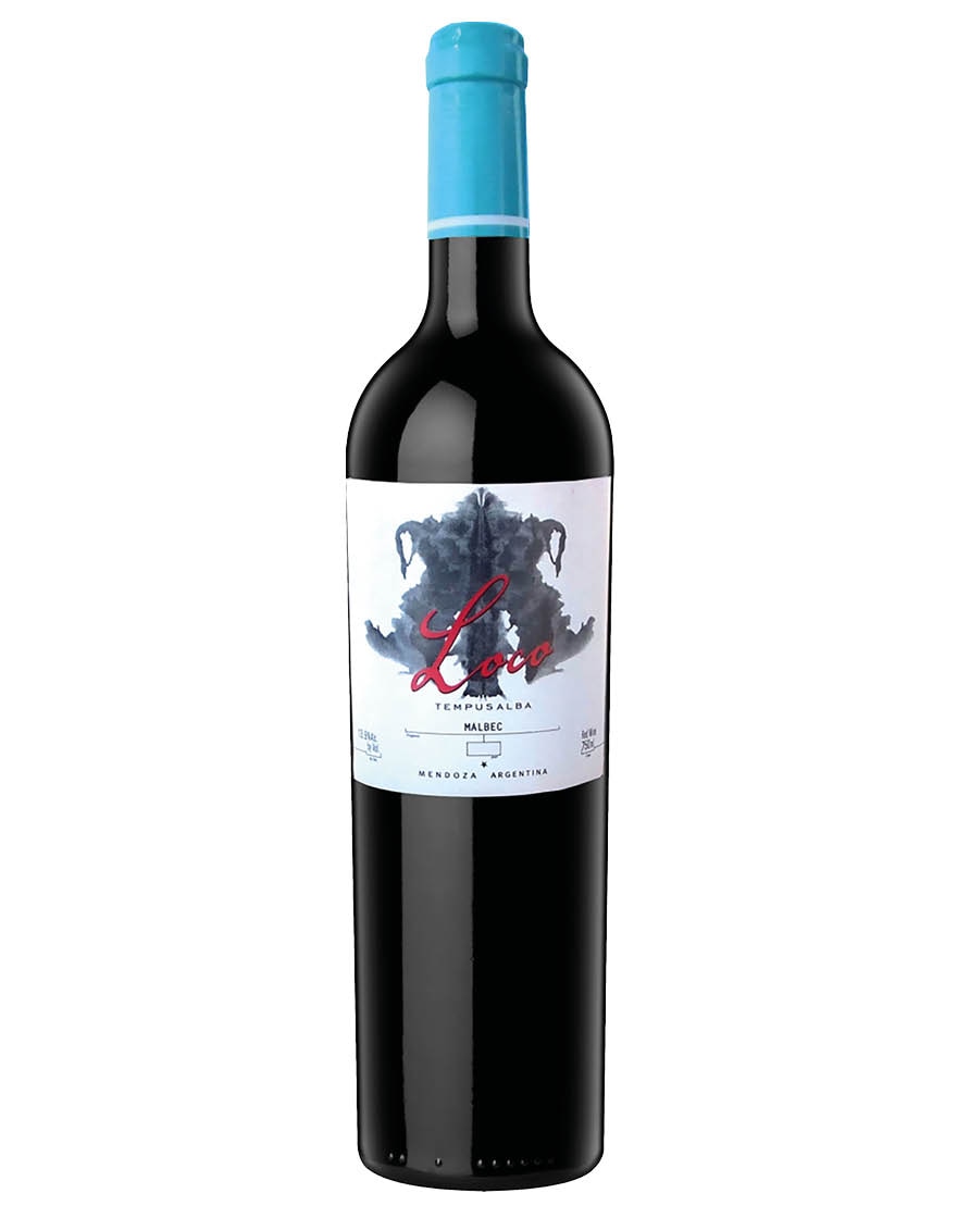 Mendoza IG Malbec Loco 2017 Tempus Alba