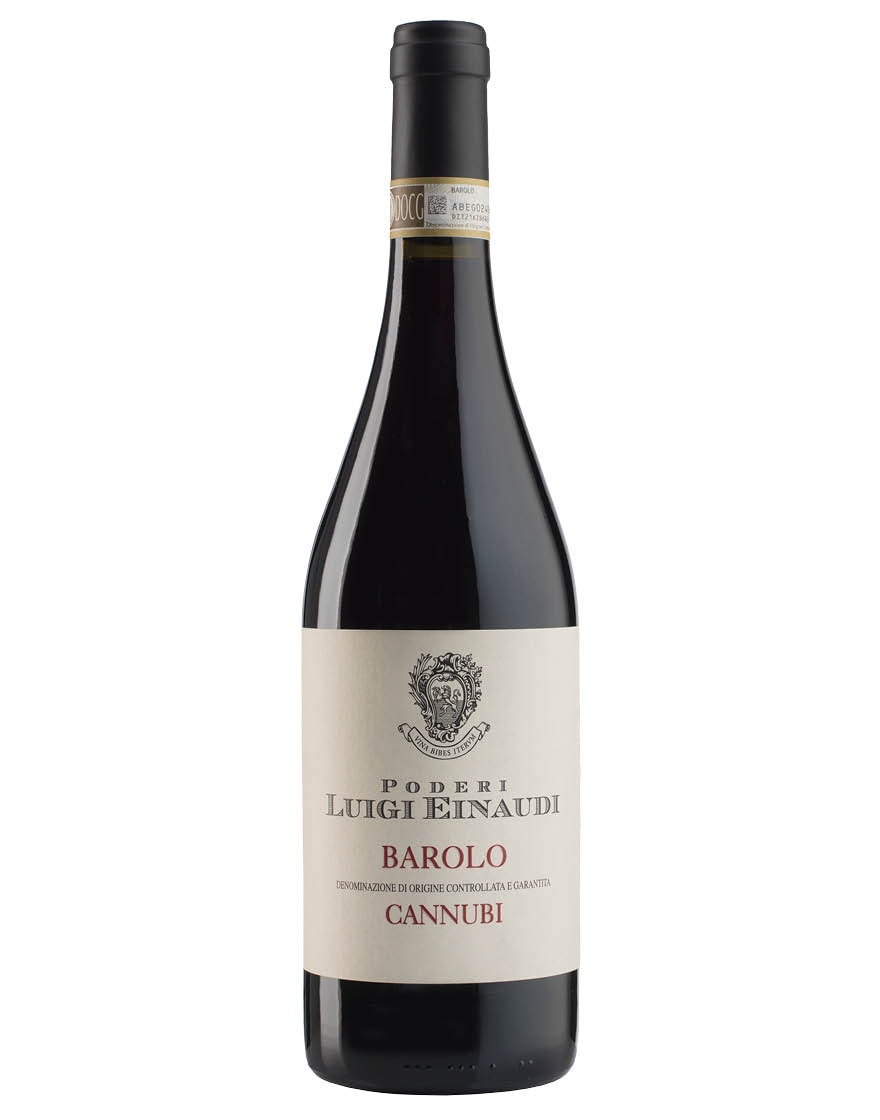 Barolo Cannubi DOCG 2015 Poderi Luigi Einaudi