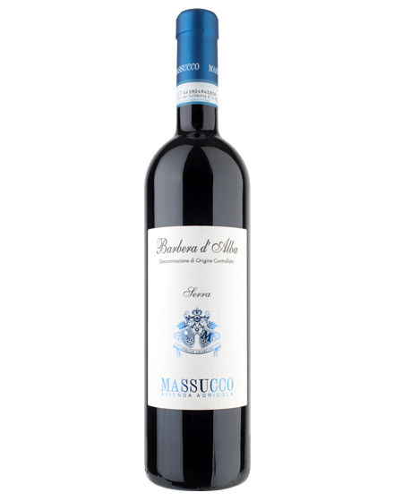 Barbera d'Alba DOC Serra 2012 Massucco