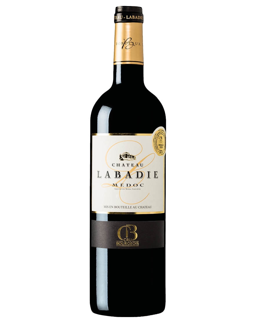 Médoc Cru Bourgeois AOC 2015 Château Labadie