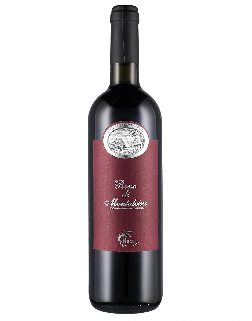 Rosso di Montalcino DOC 2018 Tenimenti Ricci