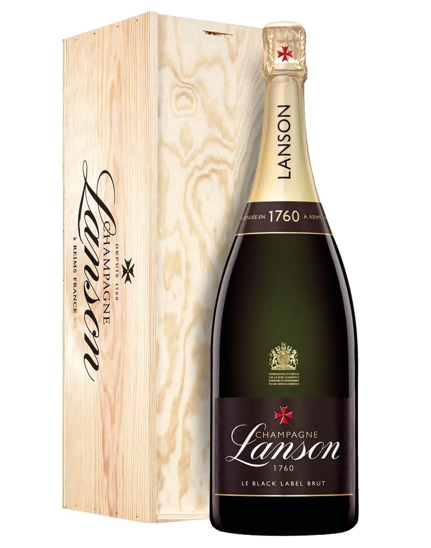 Champagne AOC Brut Black Label Lanson