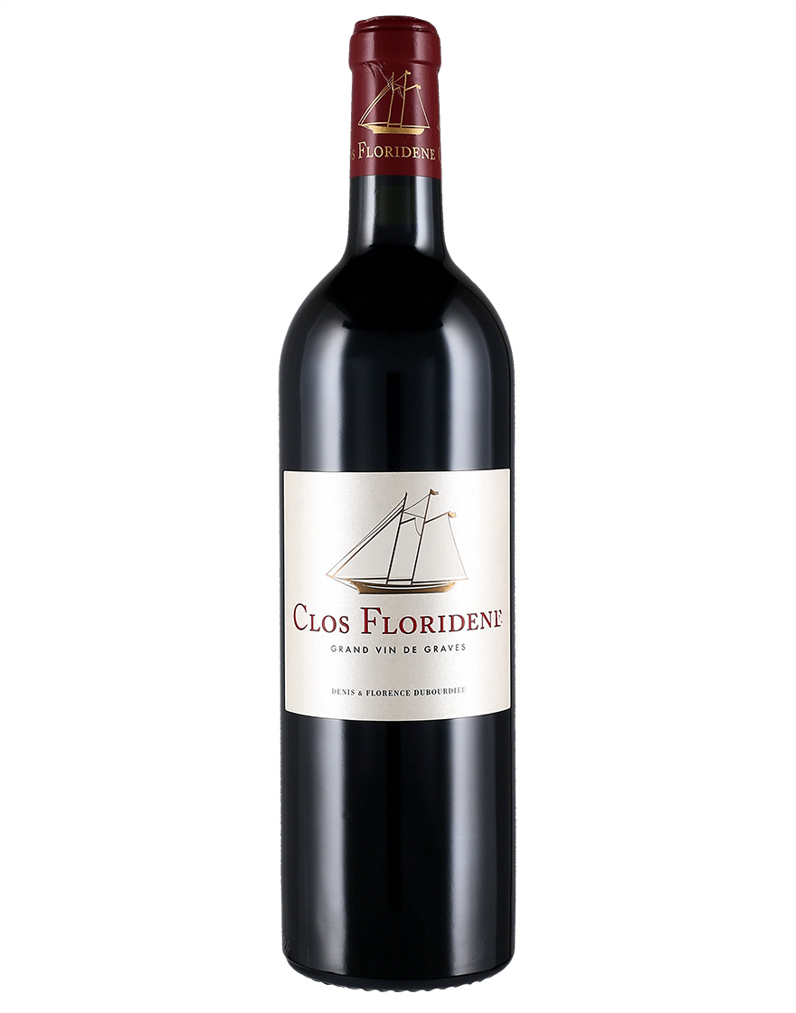 Graves AOC Clos Floridène Rouge 2015 Denis Dubourdieu
