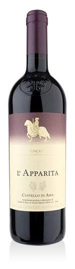 Toscana IGT Rosso L'Apparita 2017