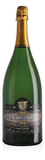 Blanquette de Limoux Brut  AOC Carte Noir Vergnes