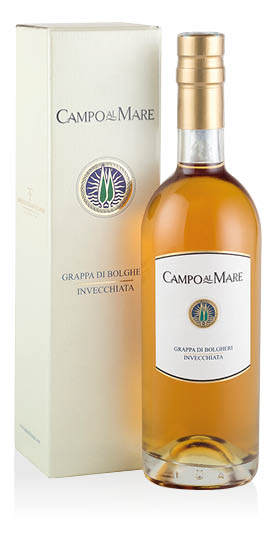 Grappa di Bolgheri Invecchiata Campo al Mare Ambrogio e Giovanni Folonari