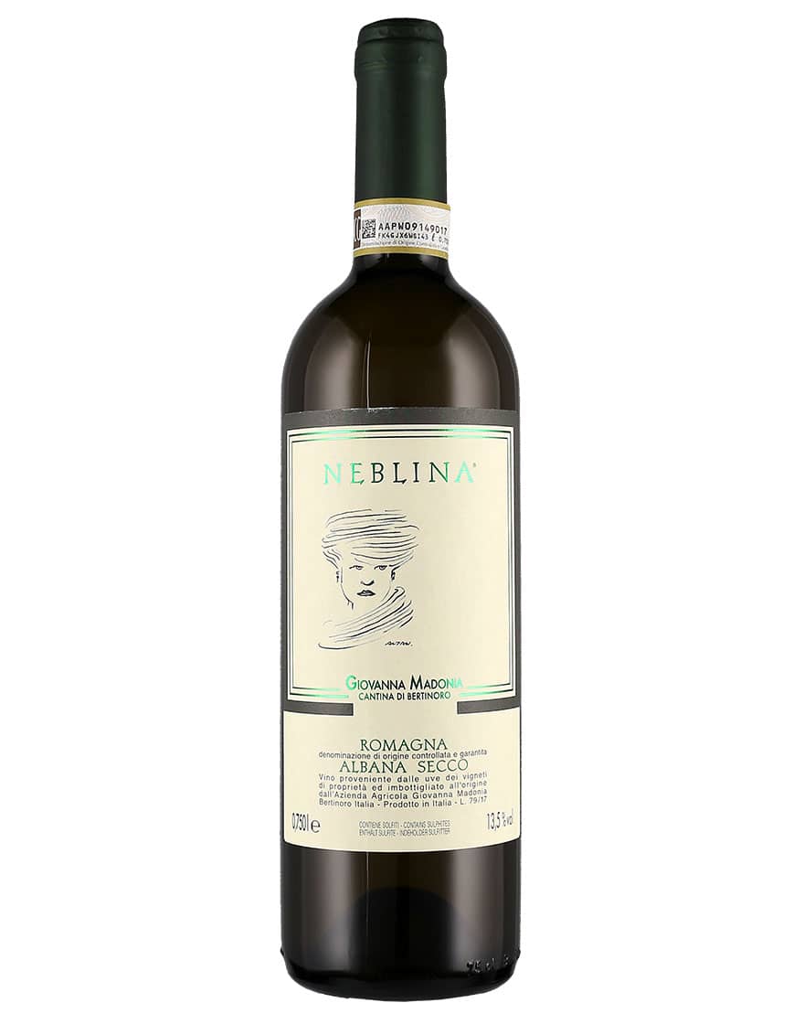 Romagna Albana Secco  DOCG Neblina 2018 Giovanna Madonia