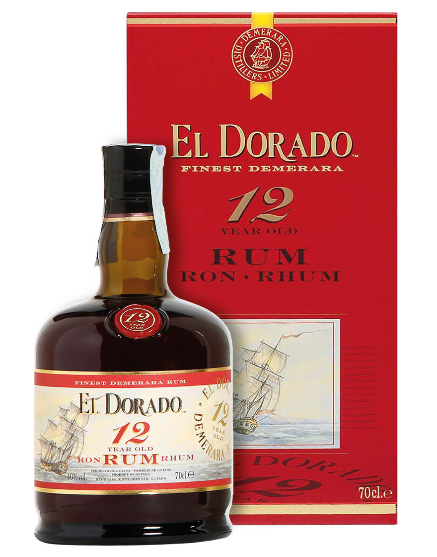 12 Year Old Demerara Rum El Dorado