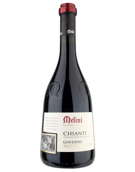 Chianti DOCG Governo All'Uso Toscano 2012 Melini