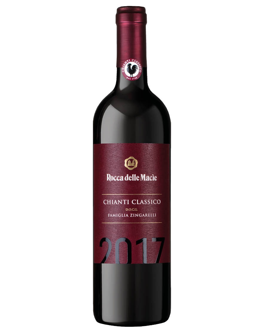 Chianti Classico DOCG Famiglia Zingarelli 2018 Rocca delle Macie