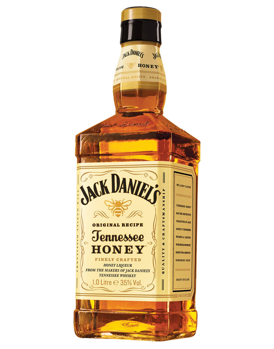 Tennessee Jack Daniel's 1 ℓ