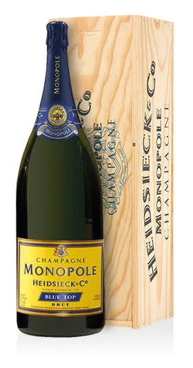 Champagne Brut AOC Blue Top Heidsieck & Co. Monopole
