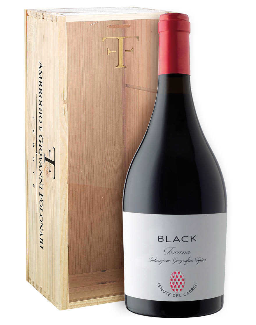 Toscana IGT Cabreo Black 2016 Ambrogio e Giovanni Folonari