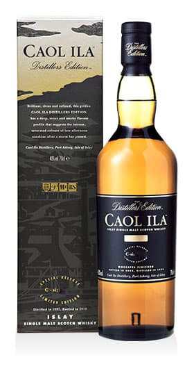 Distillers Edition Islay Single Malt Scotch Whisky Caol Ila 2019 0,