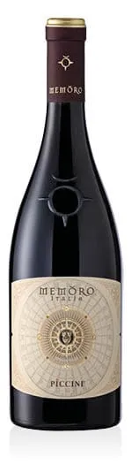 Rosso d'Italia Memŏro Piccini 1882