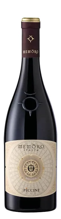 Rosso d'Italia Memŏro Piccini 1882